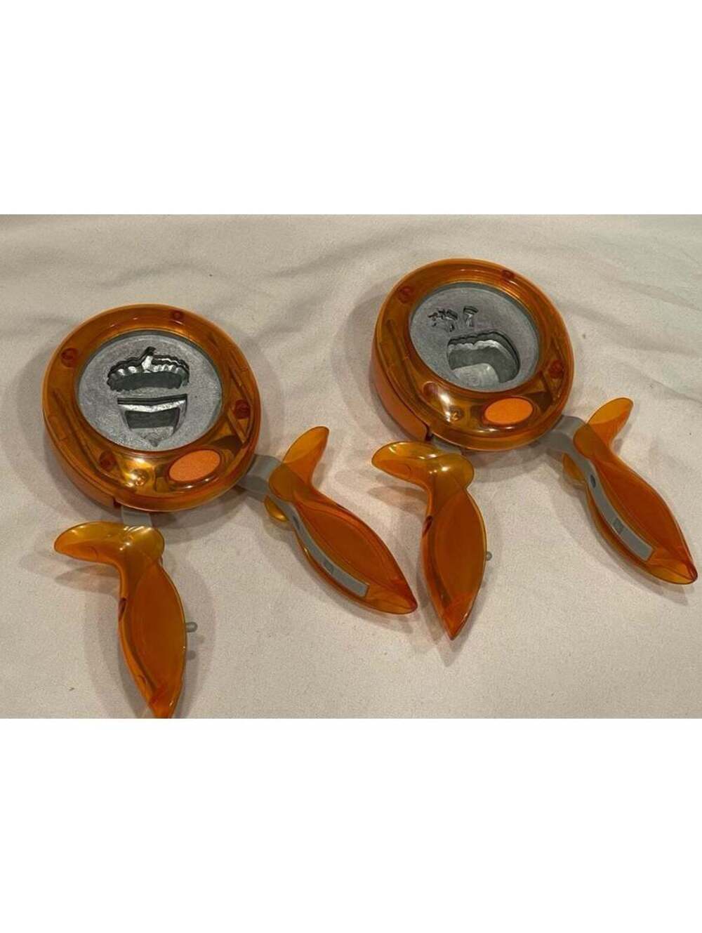 Rare Fiskars Pumpkin Patch Acorn Punch Lot Retired